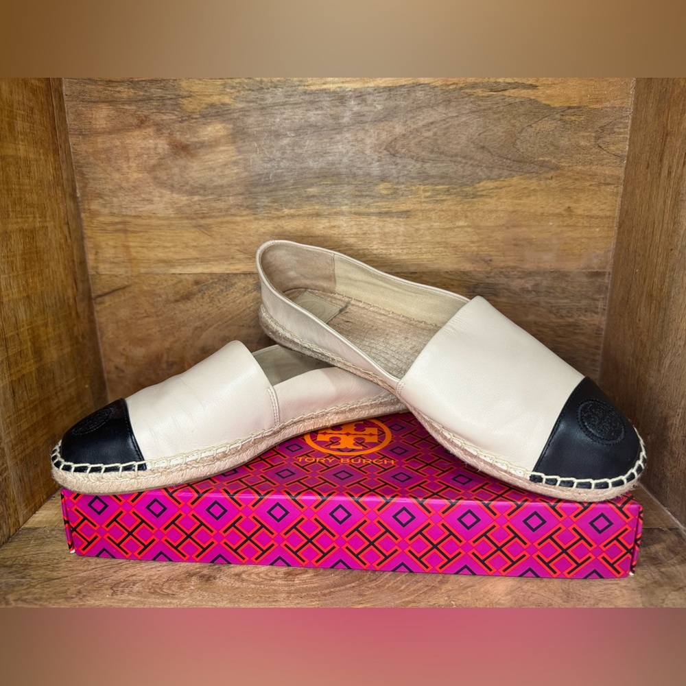 Tori Burch Flats Color Block Flat Espadrille